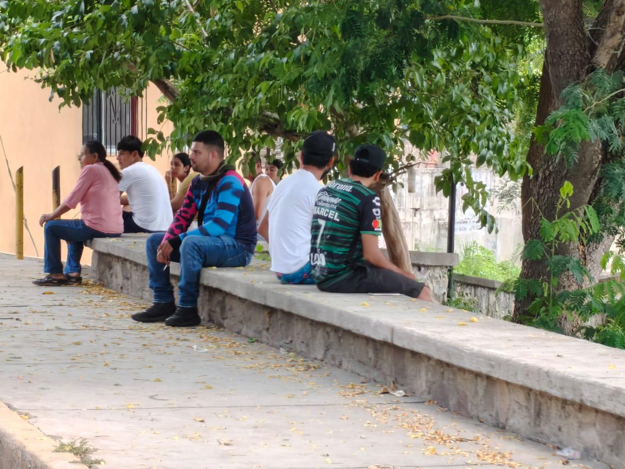 $!Calor extremo y apagón no paralizan la actividad comercial en El Rosario