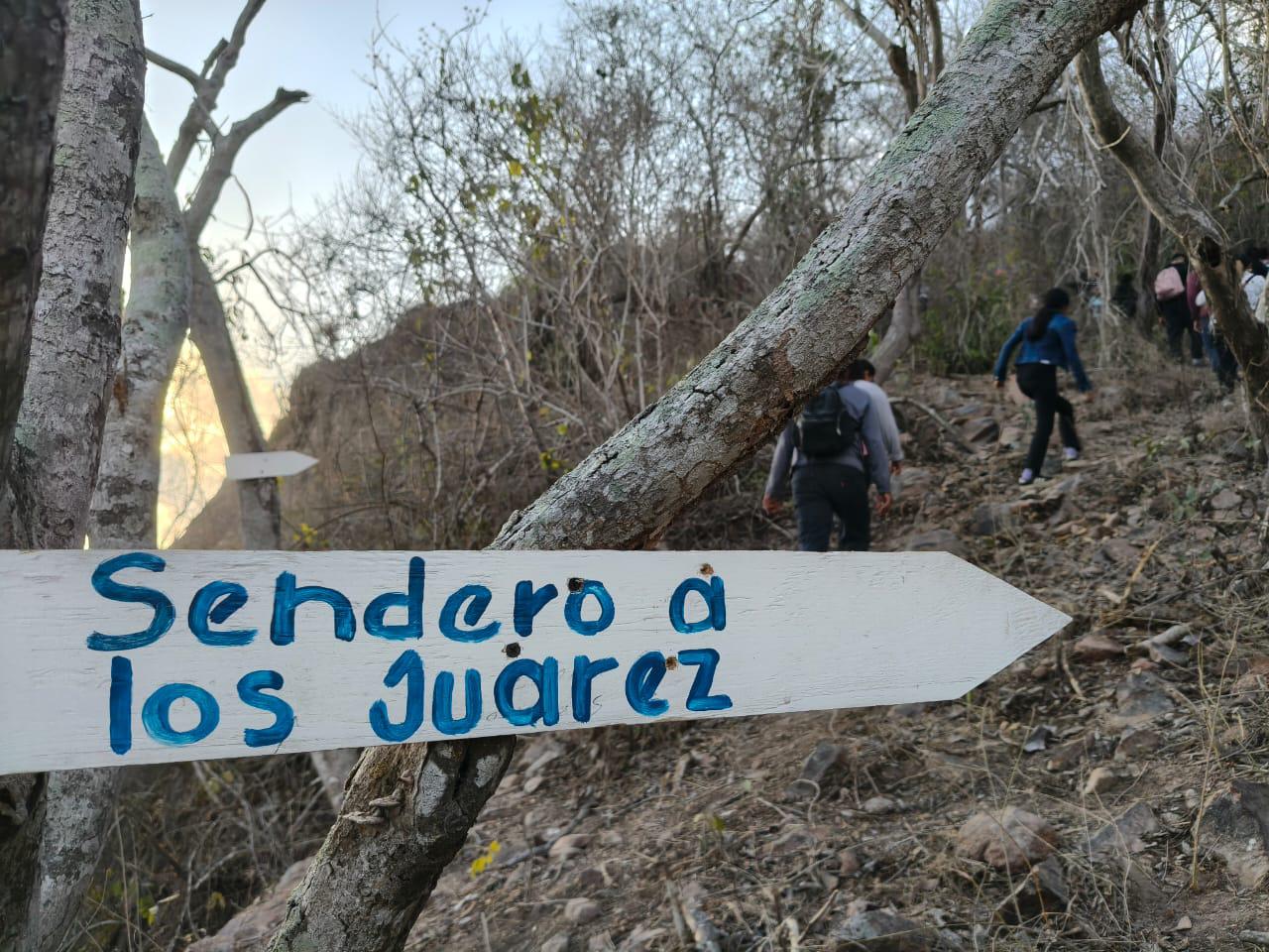$!Impulsan rutas de senderismo en Chametla para atraer visitantes