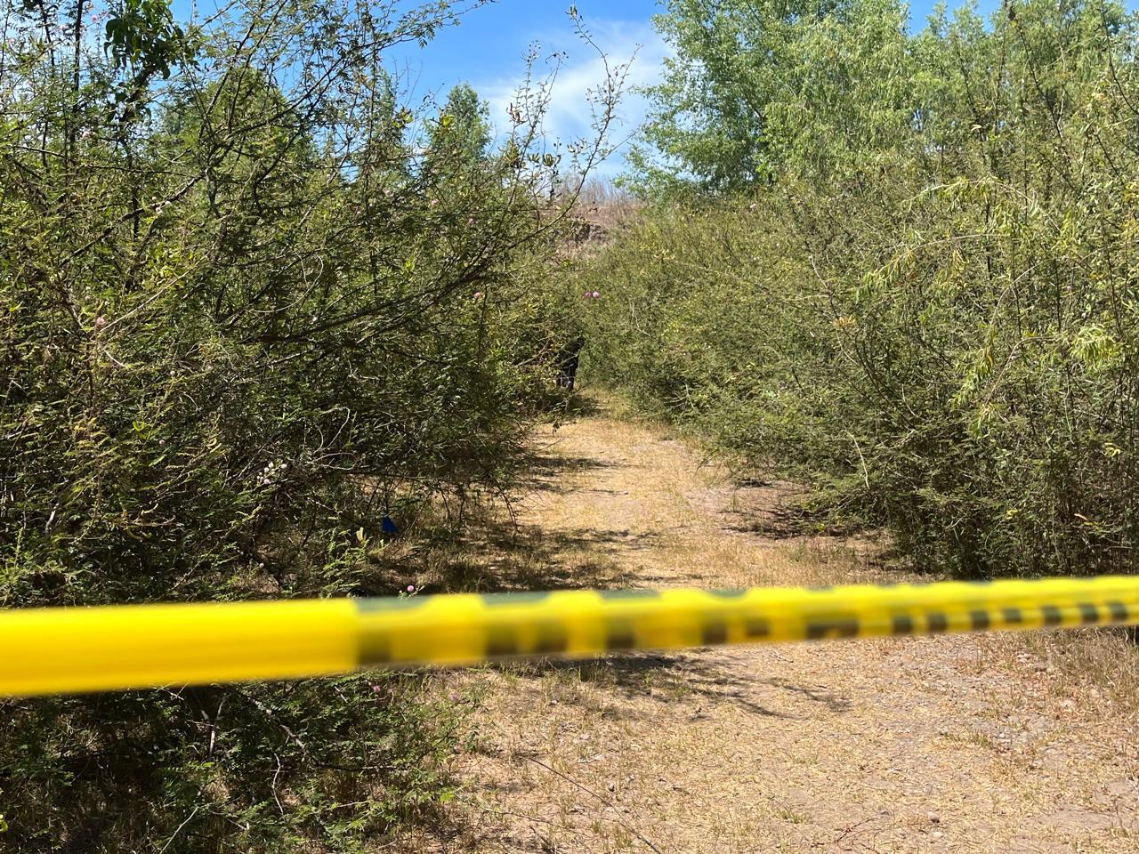 $!Localizan dos cuerpos sin vida en San Pedro, en Navolato