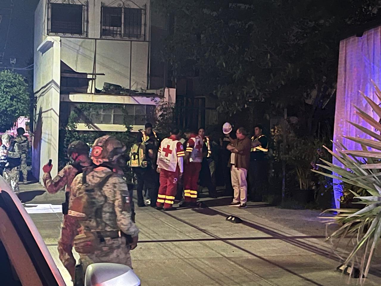 $!Matan a bombero dentro de restaurante en la colonia Guadalupe, en Culiacán