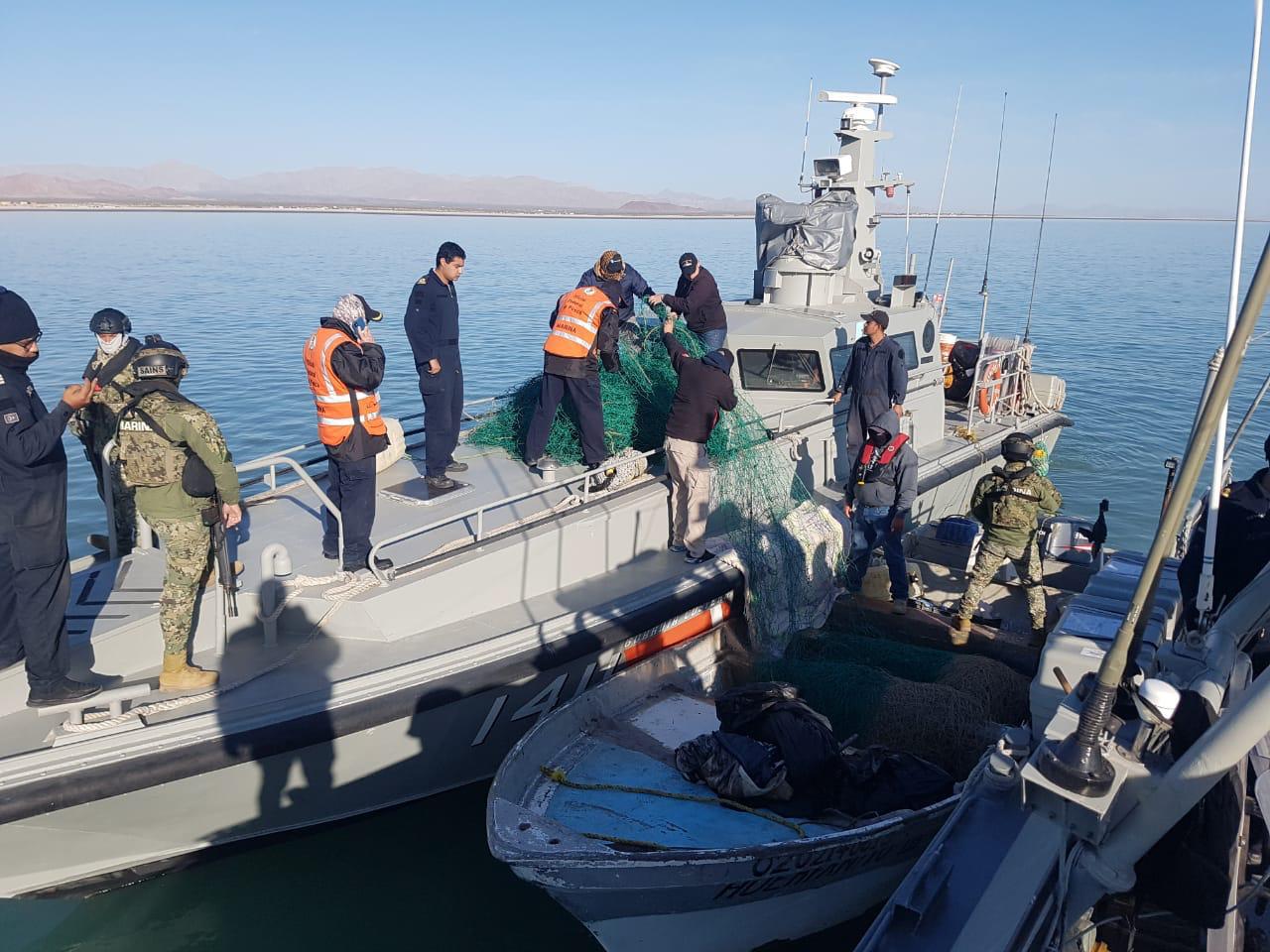 $!Actualmente hay falta de inspección y vigilancia en las costas, aseguró el entrevistado.