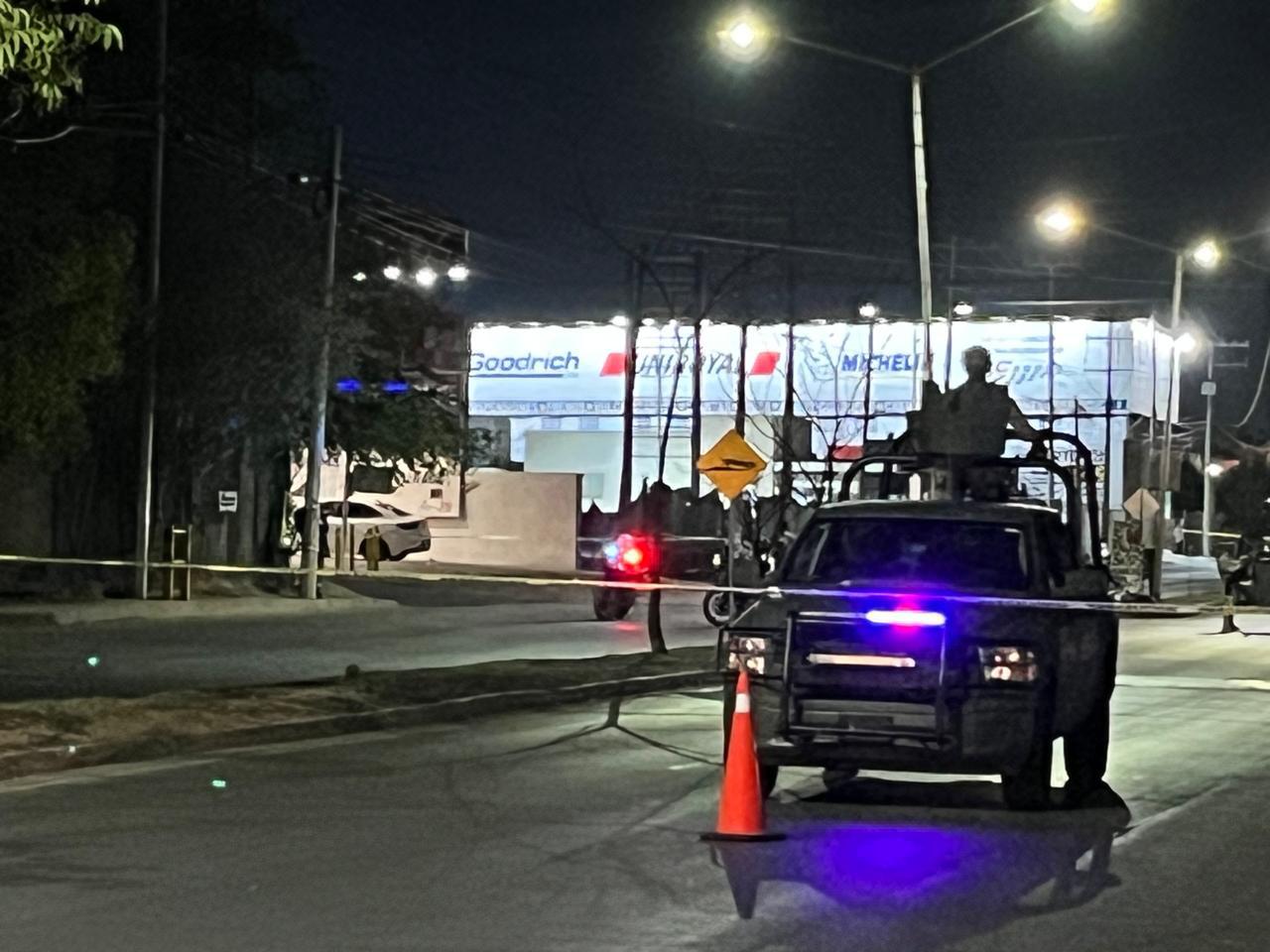 $!Hallan a dos hombres asesinados a balazos al oriente de Culiacán