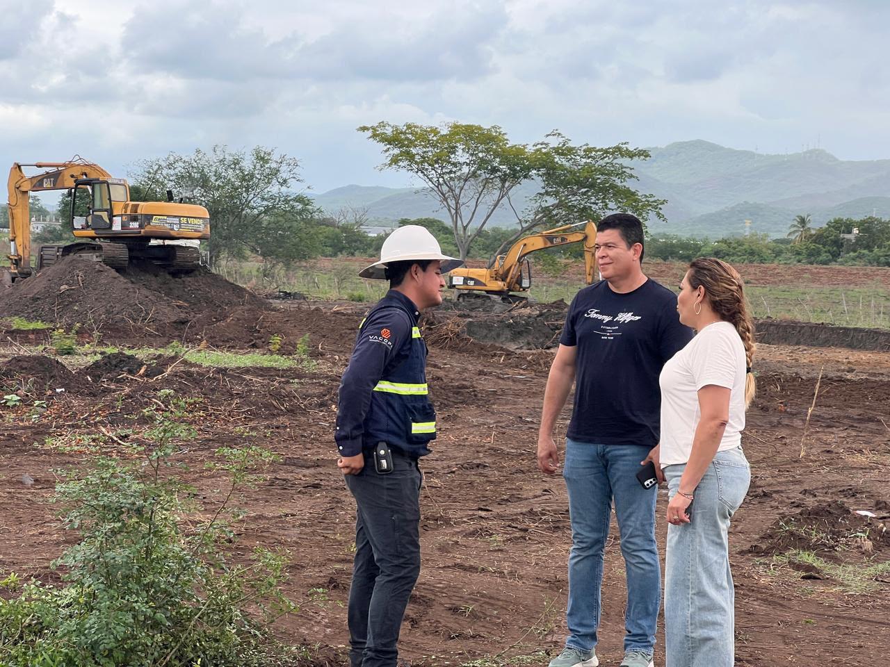 $!En Rosario inician obras de de servicios básicos del proyecto Viviendas del Bienestar