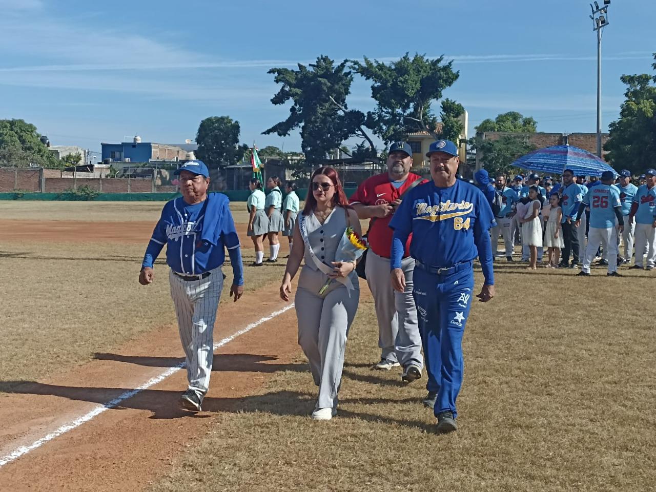 $!Inauguran temporada de Liga Magisterial 2025-2026 en Mazatlán