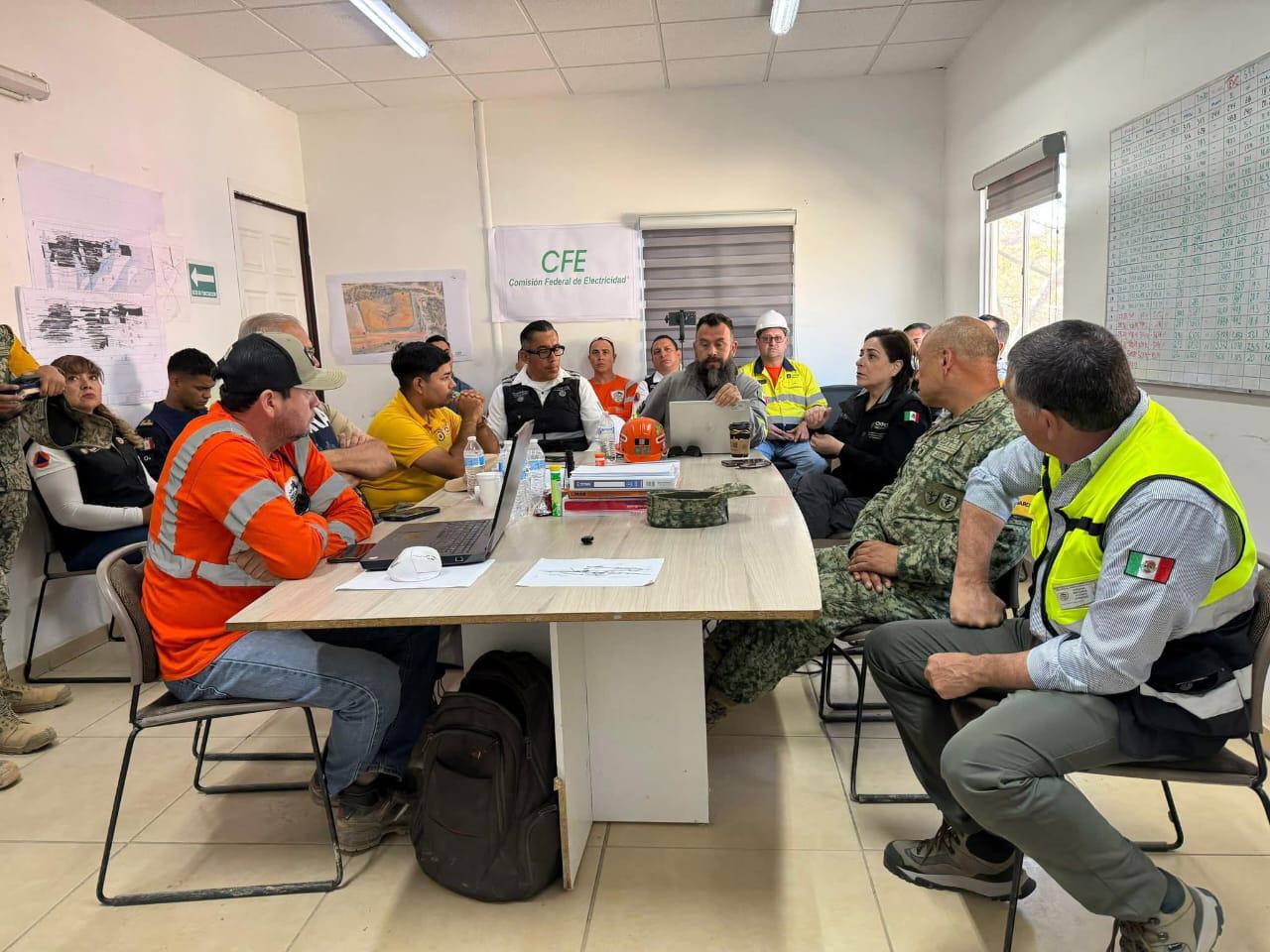 $!Mantienen avance en búsqueda del último minero atrapado en mina de Rosario