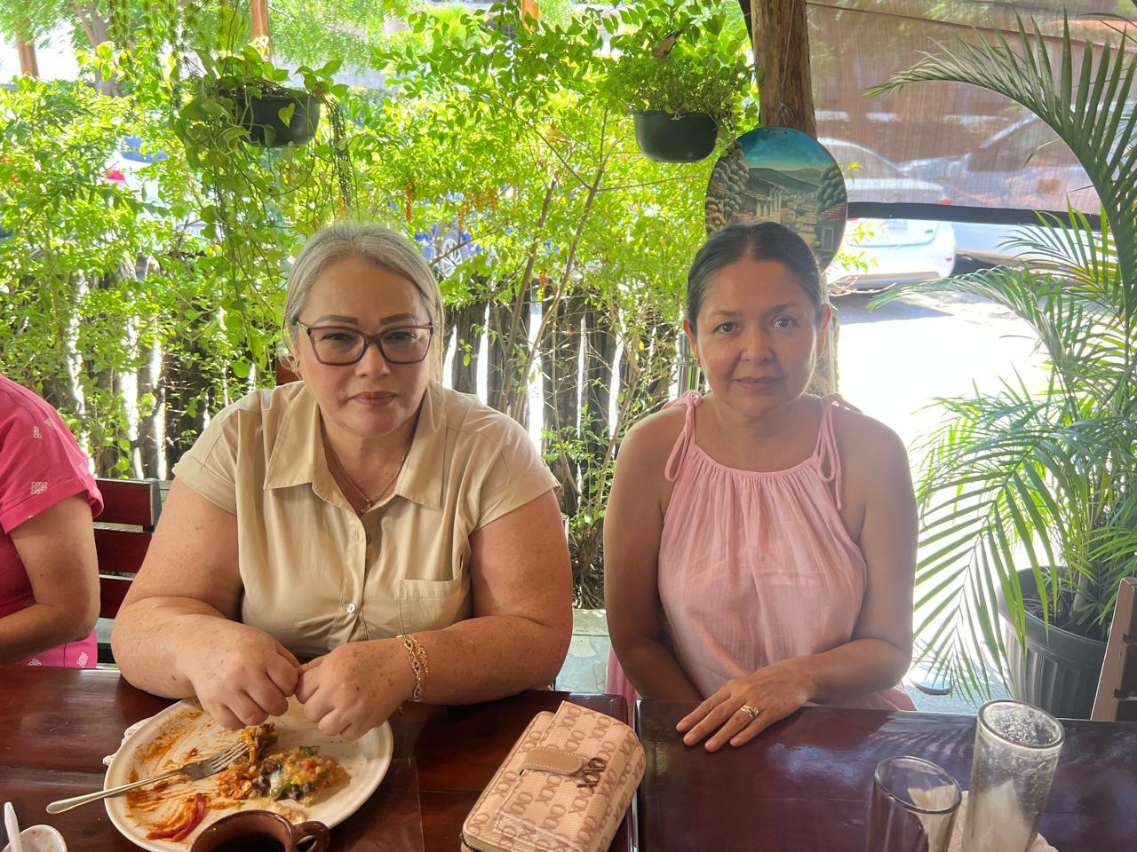 $!Judith Ángulo Aguilar y Graciela Ávila.