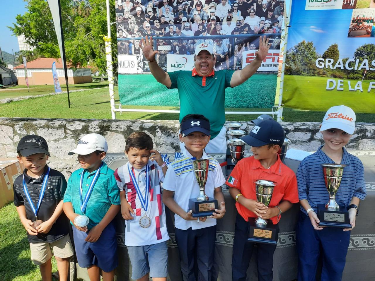 $!Frank Cabeza se corona en el Torneo Nacional de Golf MJGA 2021, celebrado en Mazatlán
