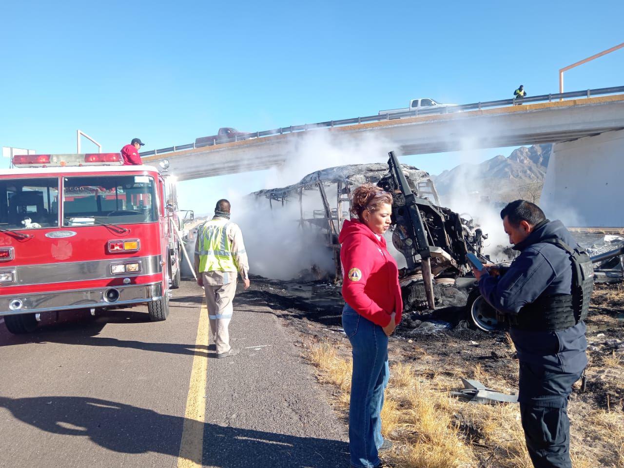 $!Accidente en Durango deja al menos 14 muertos