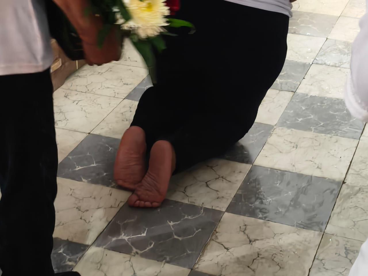$!Kenia Lizeth ‘paga’ manda a la Virgen de Loreto al recibir una segunda oportunidad de vida