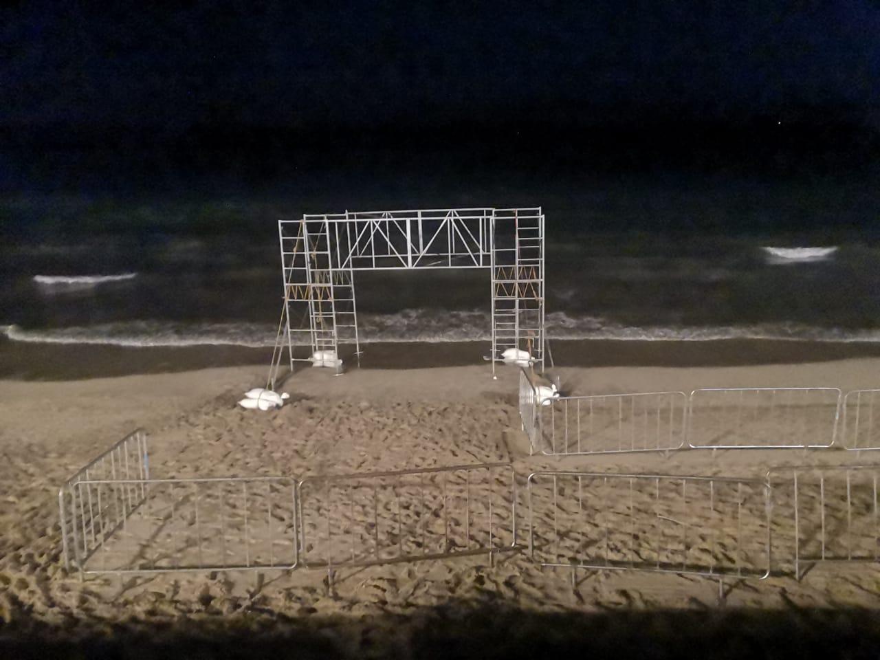 $!¡Prevéngase! Cierran un tramo de Avenida del Mar por evento deportivo