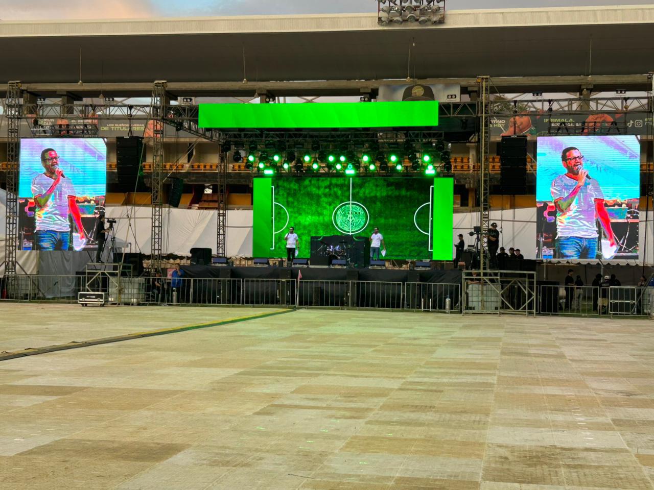 $!Inauguran el Mundialito Culiacán 2026 en el Estadio de los Dorados