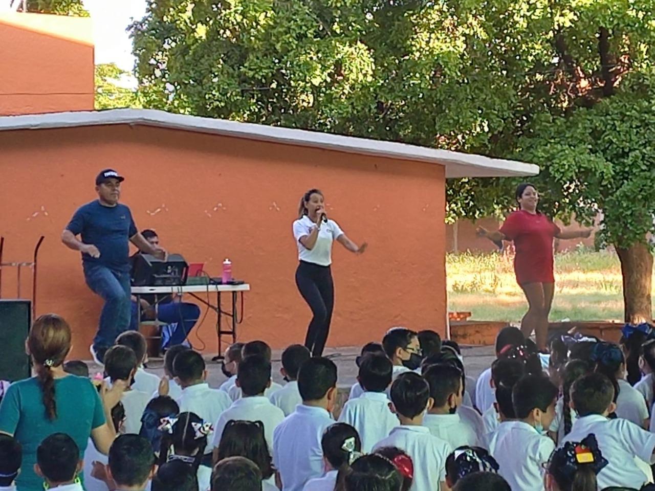 $!Se activan alumnos de la Primaria Jaime Nunó de Culiacán
