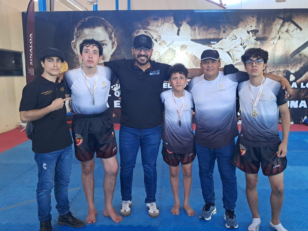 $!Va el mazatleco, Luis Beltrán, a las finales de los Juegos Nacionales Populares de Artes Marciales