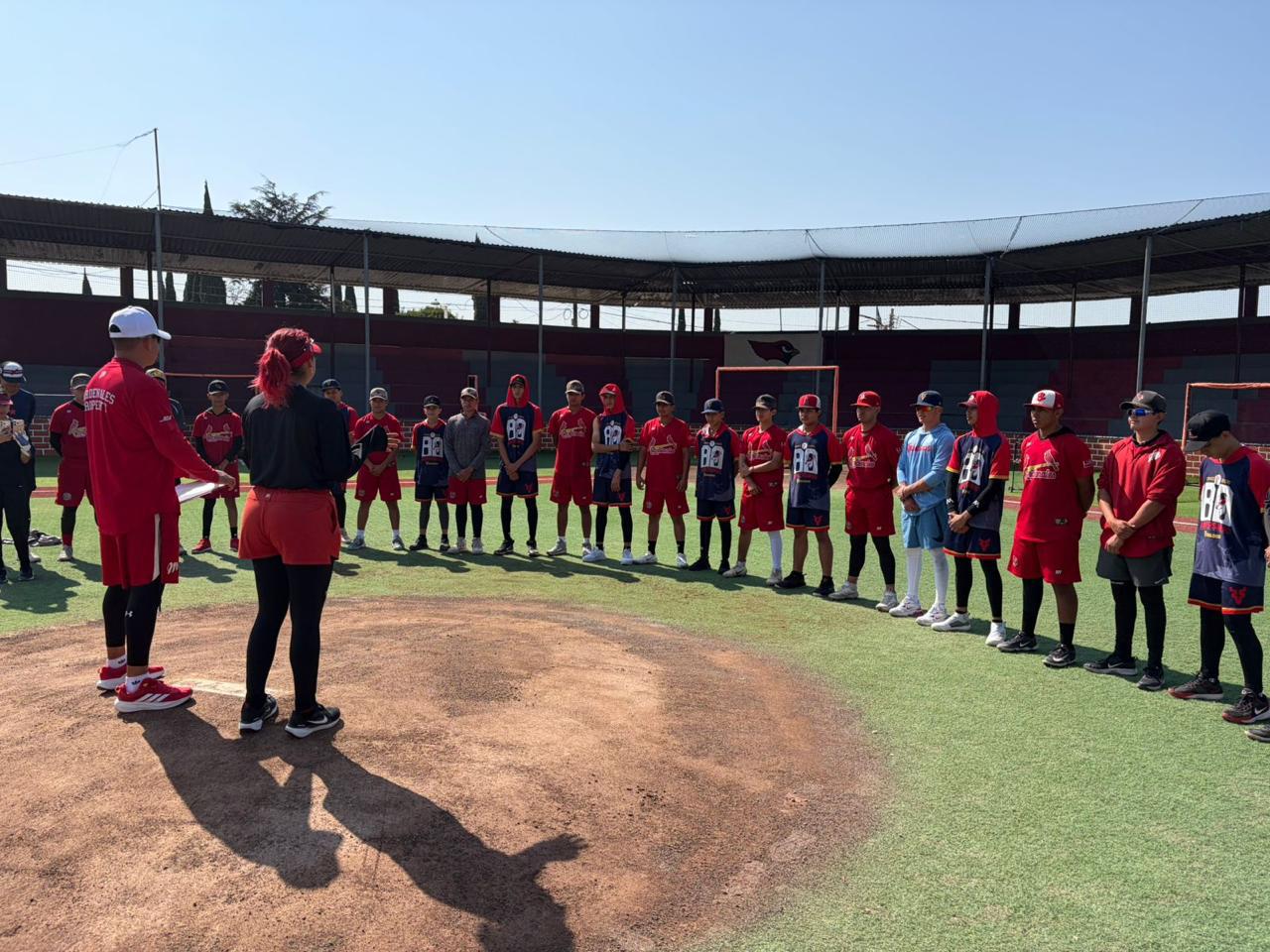 $!Ocho jóvenes de Academia Venados participan en campeonato élite