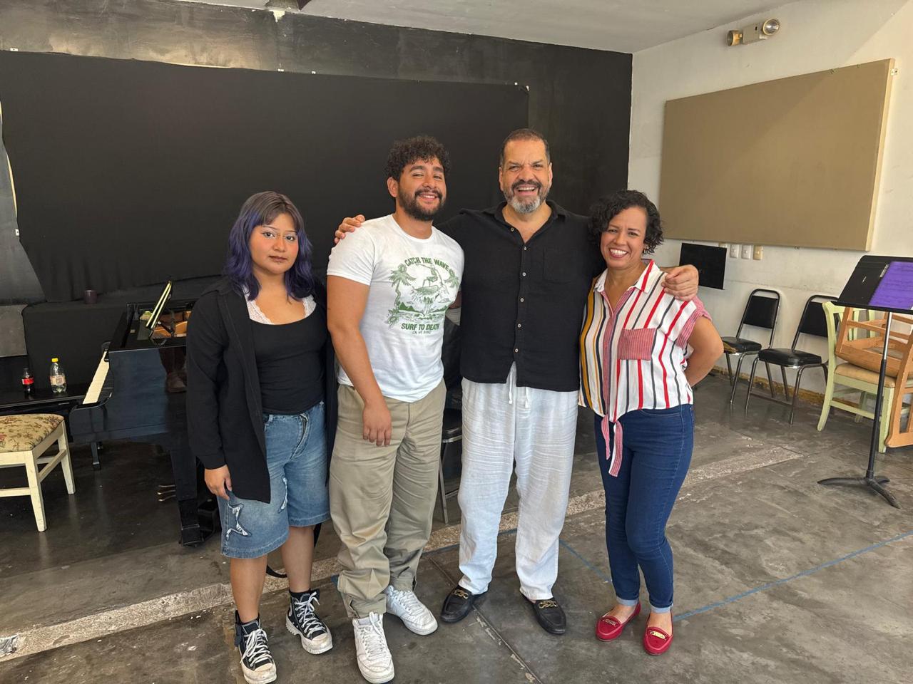 $!Participaron cantantes de distintos lugares de Sinaloa.