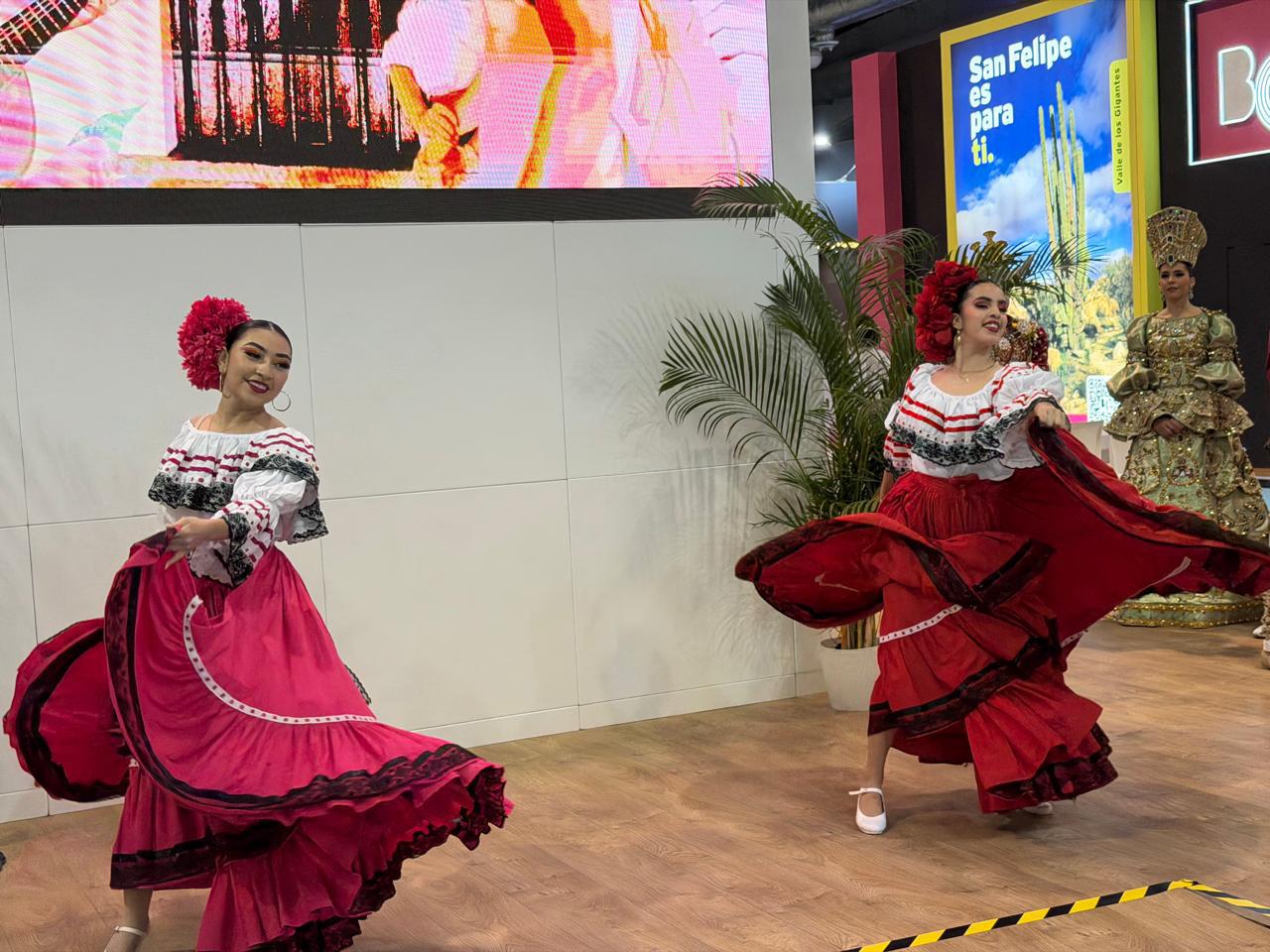$!Sinaloa abre su muestra cultural y gastronómica en el Tianguis Turístico México 2026