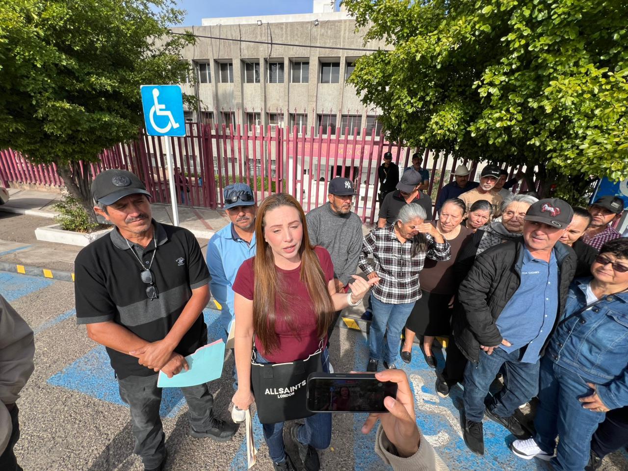 $!Productores se manifiestan por despidos de técnicos del programa Sembrando Vida en Sinaloa