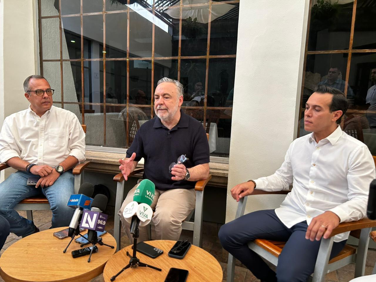 $!Si una persona la hizo, la tiene que pagar: Ramírez Cuéllar sobre acusaciones de EU contra funcionarios sinaloenses