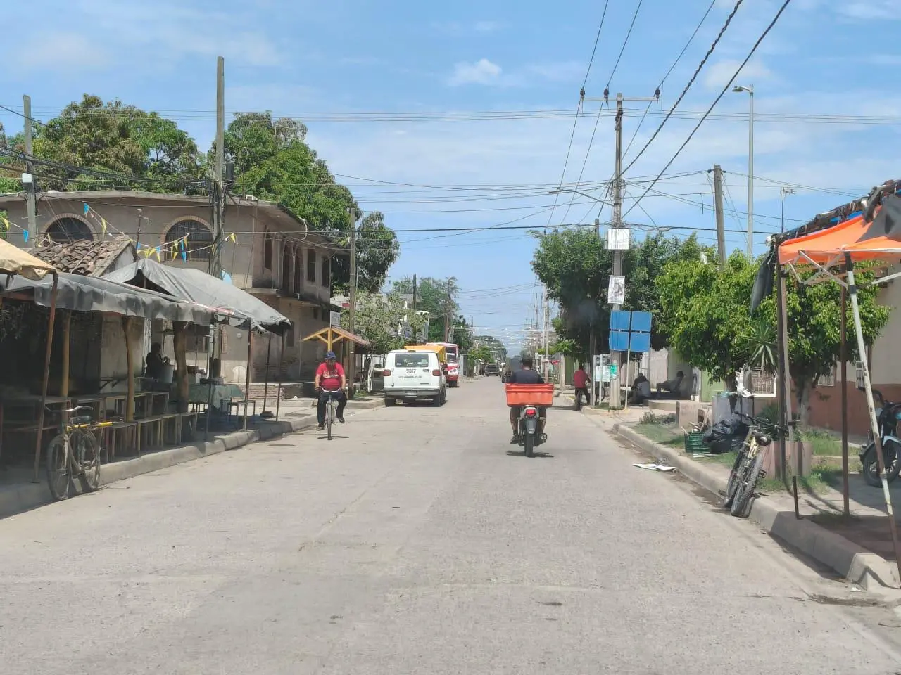 $!Agua Verde recobra aparente normalidad tras operativo de fuerzas federales