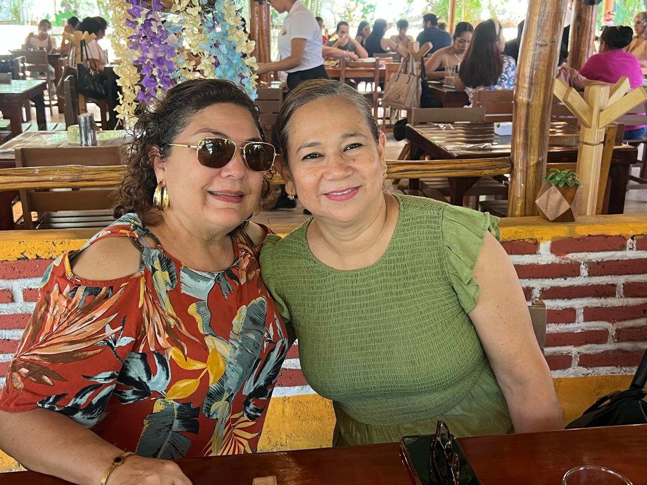 $!Leticia Morgan y Marisela Plazola.