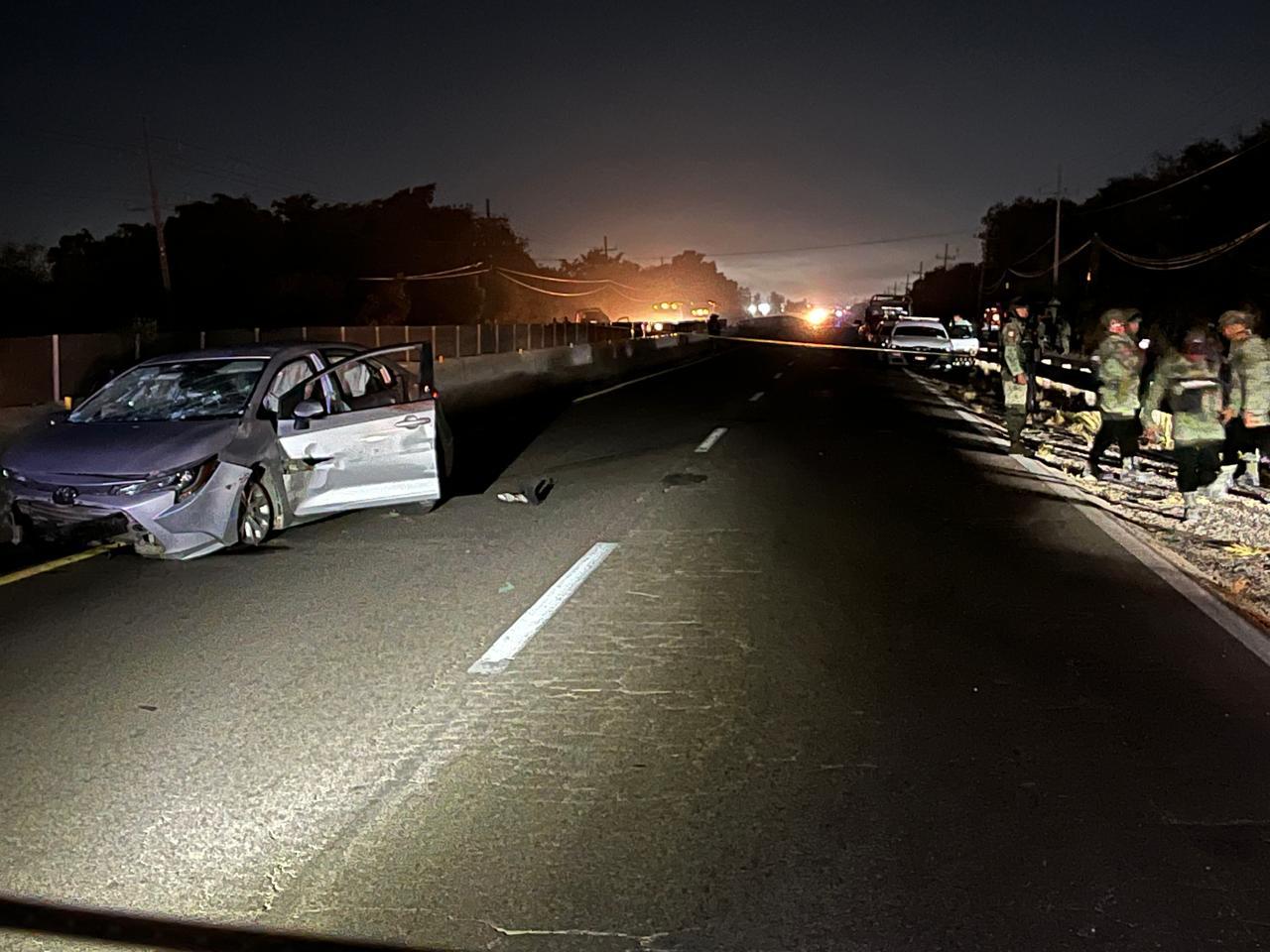 $!Enfrentamiento en Villa Juárez llegó hasta Costa Rica y dejó 4 abatidos