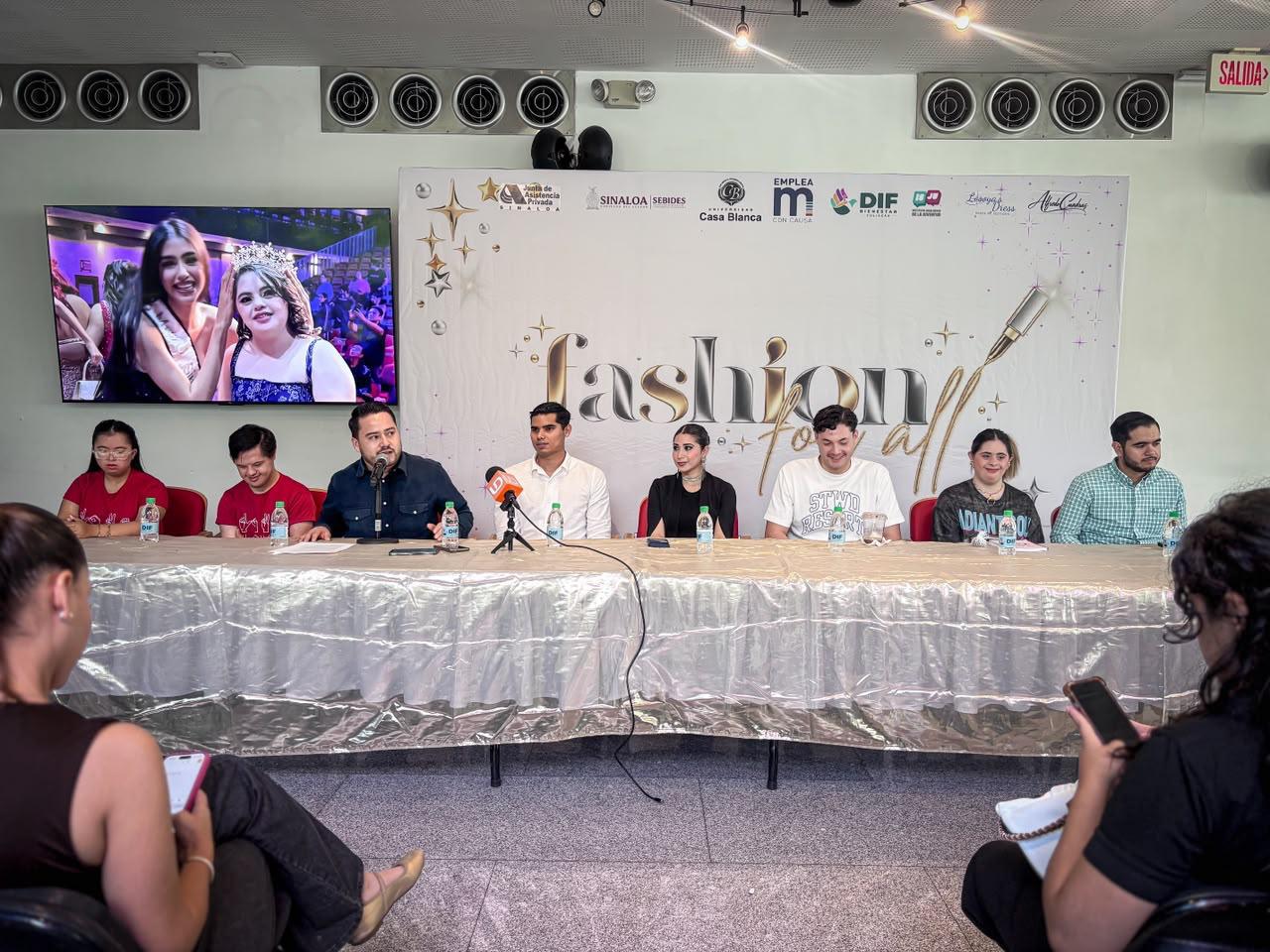 $!Presentan tercera edición de ‘Fashion for All’ en Culiacán