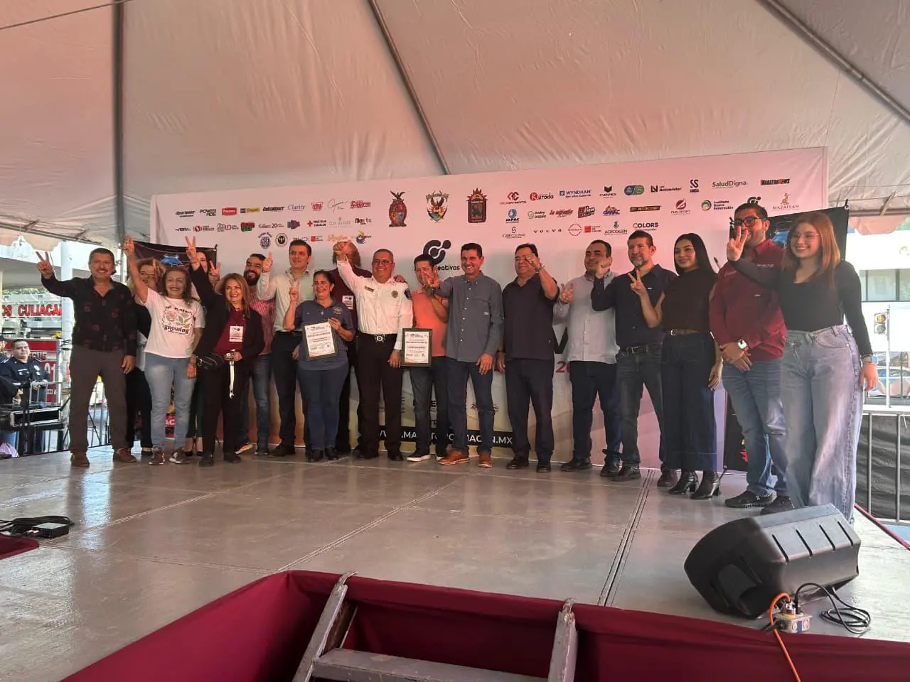 $!Superan los 3 mil 200 inscritos en el Maratón Internacional de Culiacán 2026