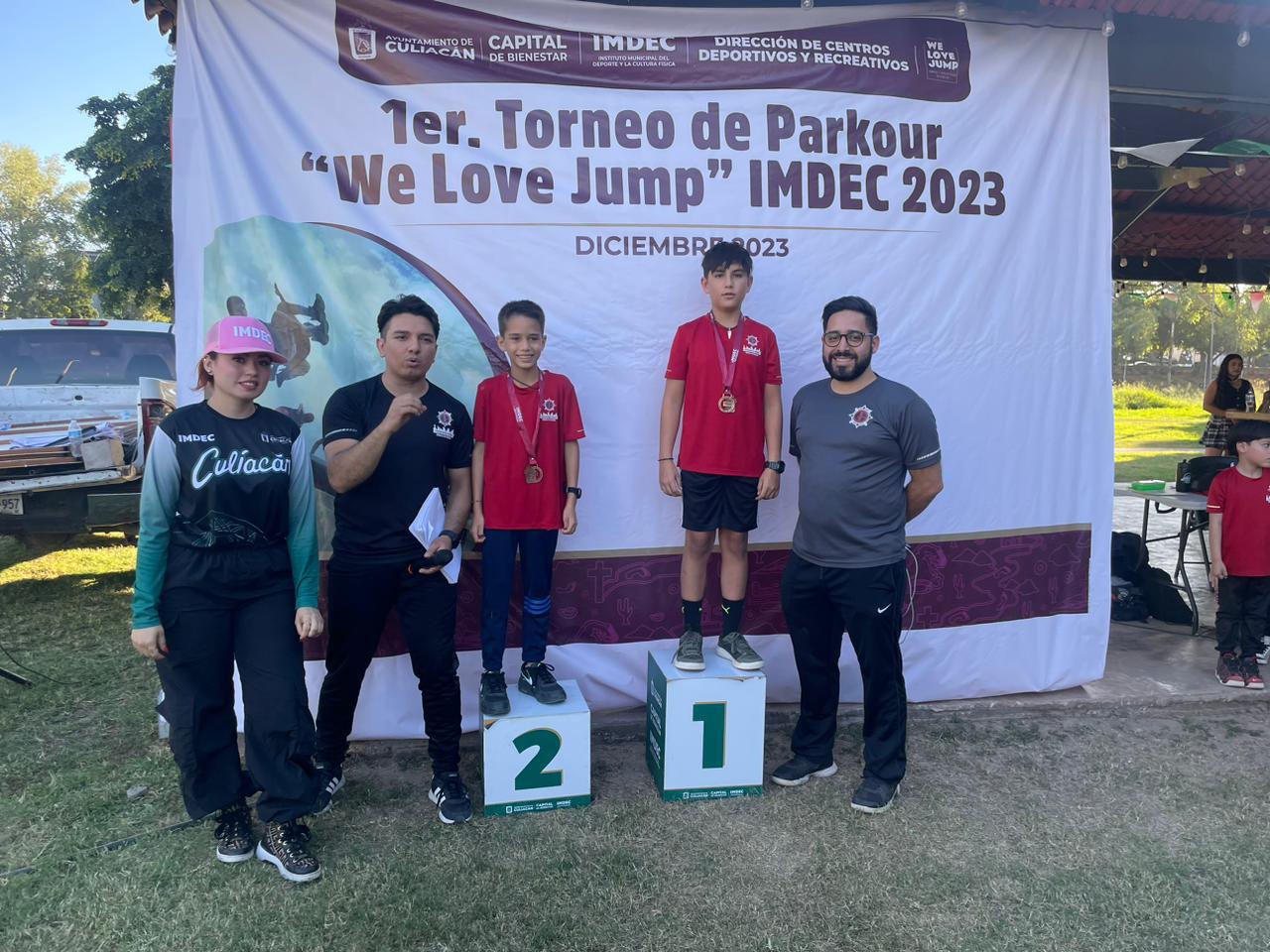 $!Lucen habilidades en Torneo de Parkour We Love Jump-Imdec 2023