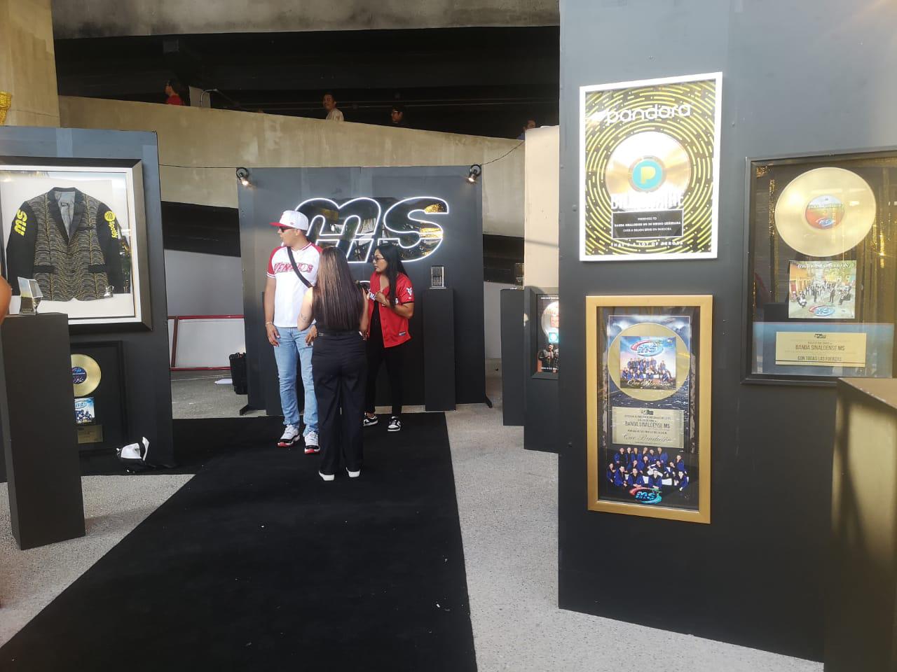 $!Venados de Mazatlán rinde homenaje a la Banda MS con museo