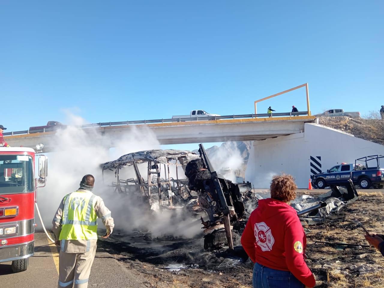 $!Accidente en Durango deja al menos 14 muertos