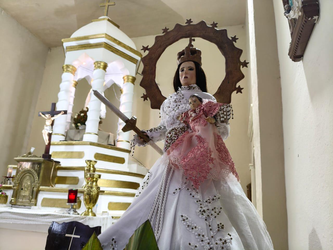 $!Fieles se niegan a dejar morir festividad de la Virgen de la Candelaria de El Jumate, en Rosario