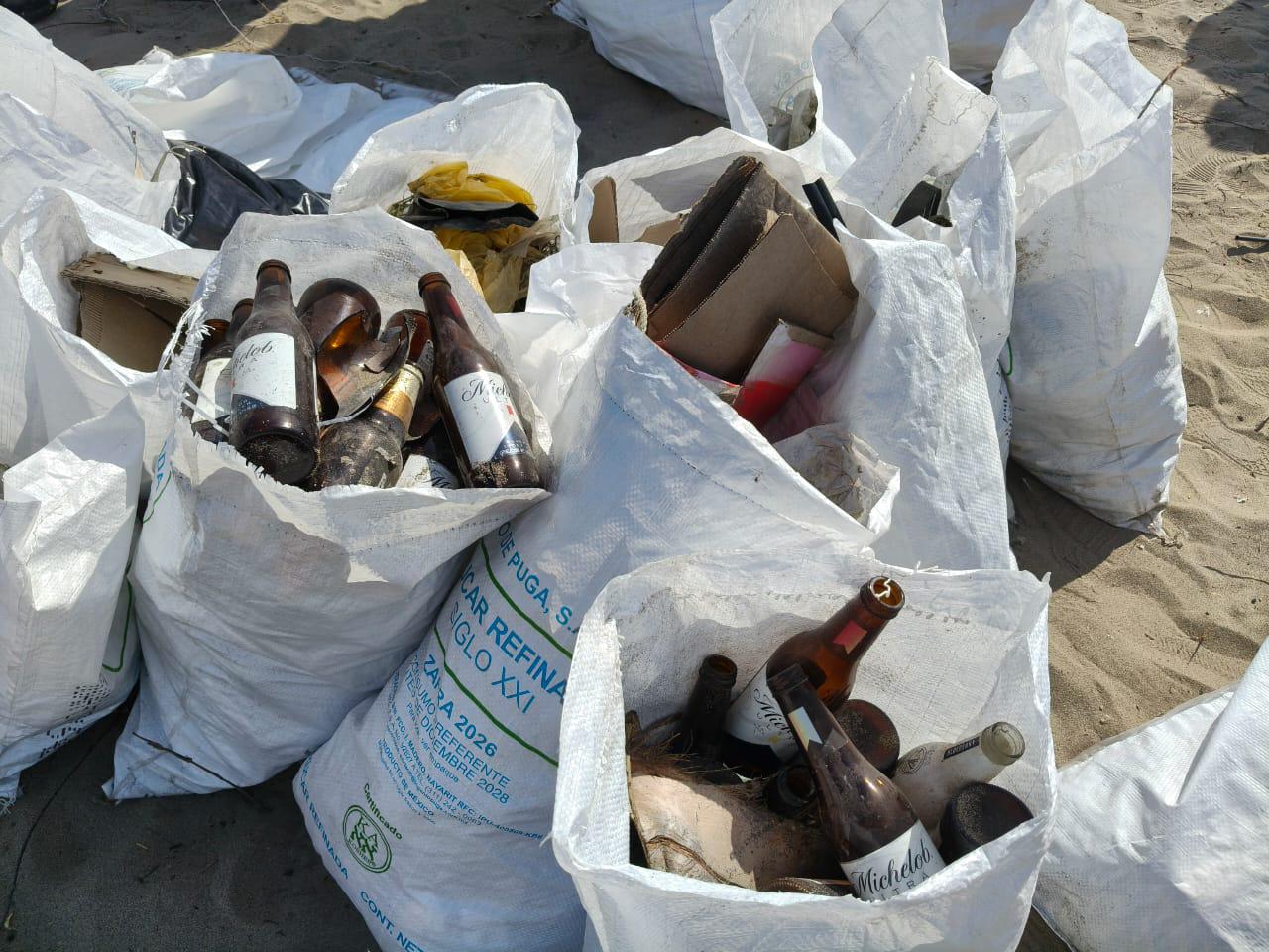 $!Arranca en El Caimanero, Rosario, jornada estatal de limpieza Eco Sinaloa