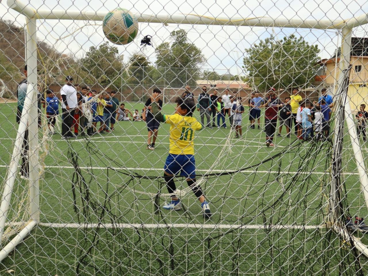 $!Imdec divierte a niños y jóvenes de la sindicatura de Jesús María, en Culiacán