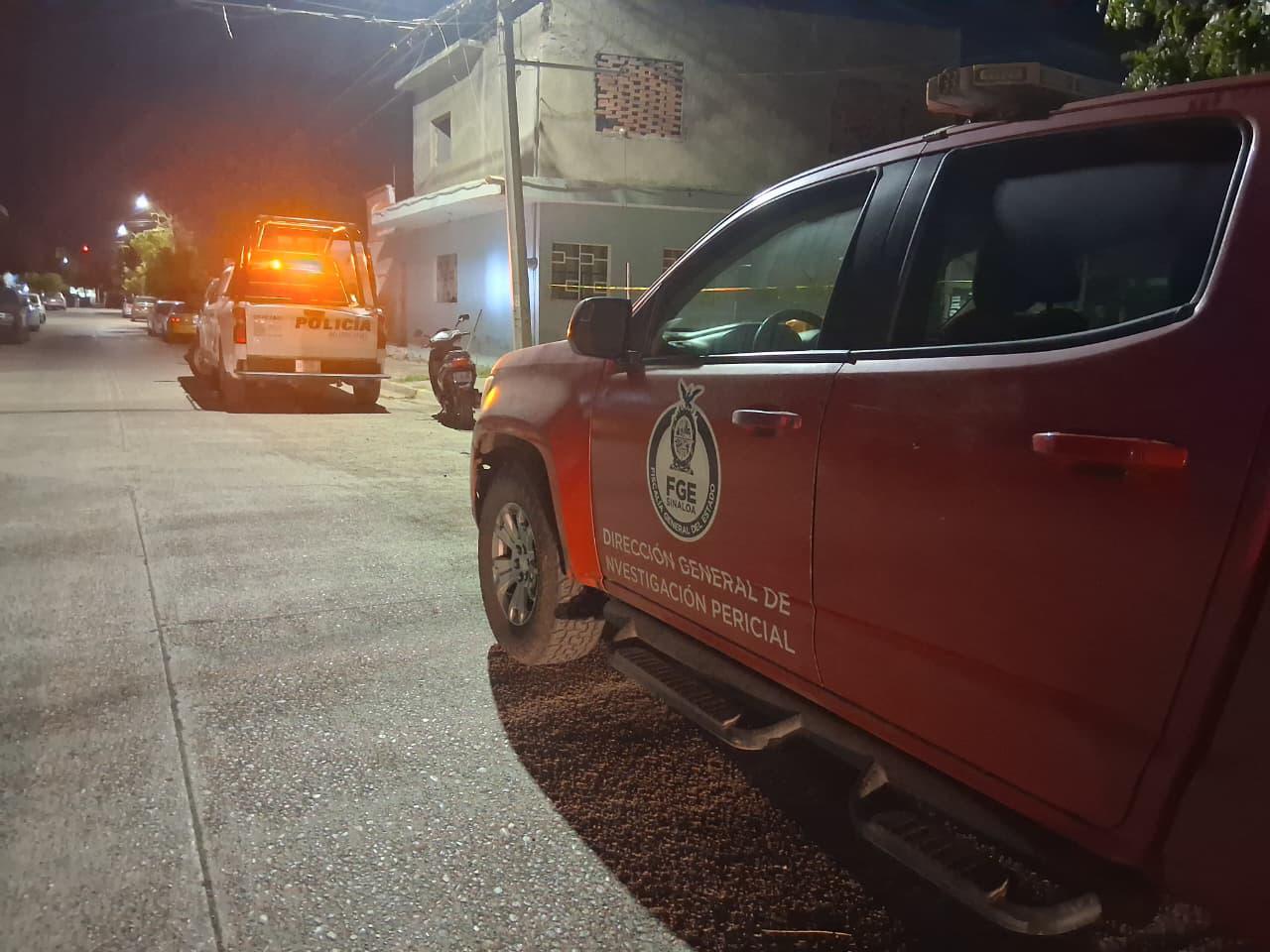 $!Continúa violencia en Mazatlán este sábado; asesinan a balazos a un hombre en la ‘Pancho’ Villa