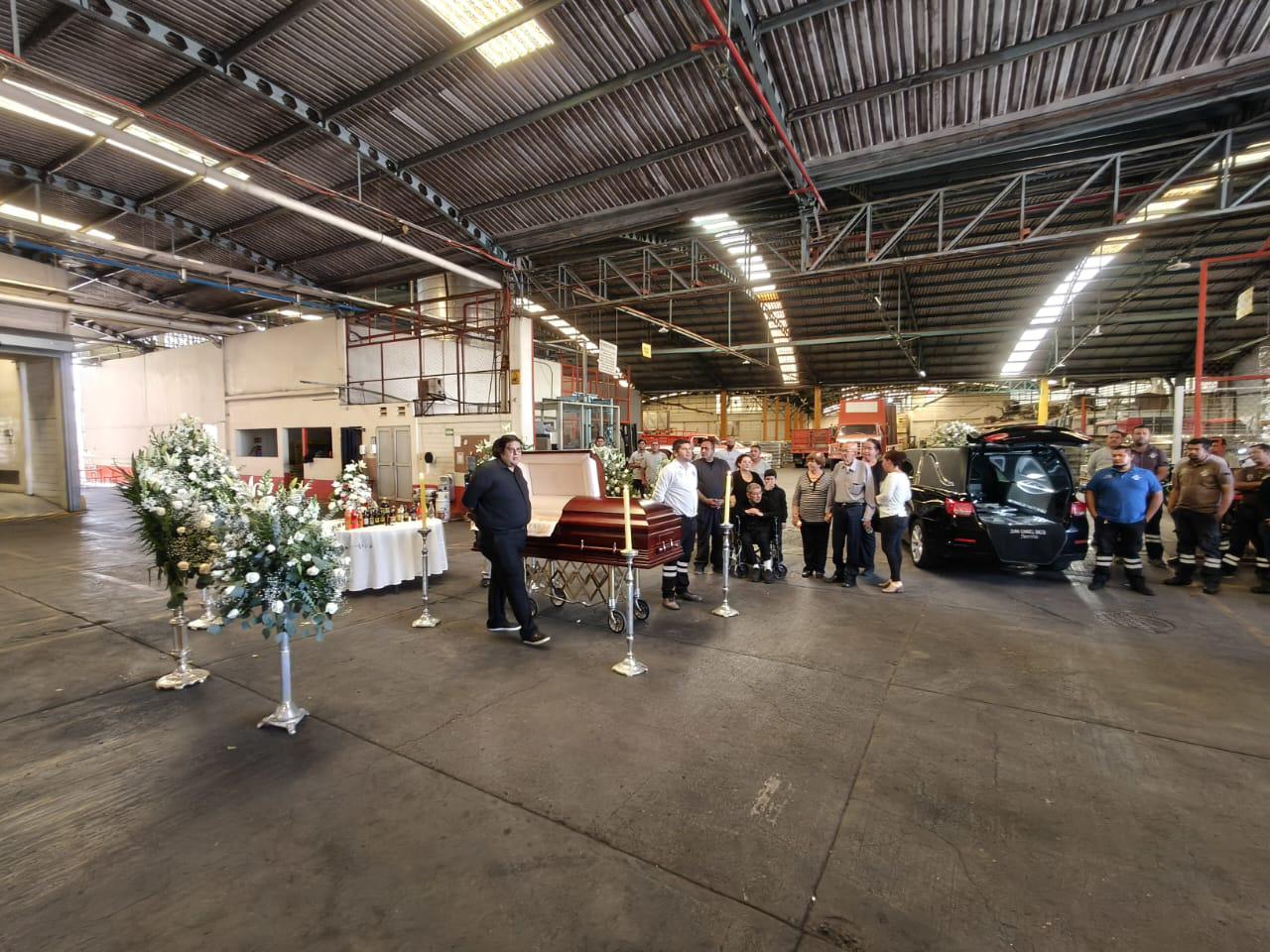 $!Planta de Tonicol recibe por última vez a la empresaria Martha Elena Solorza