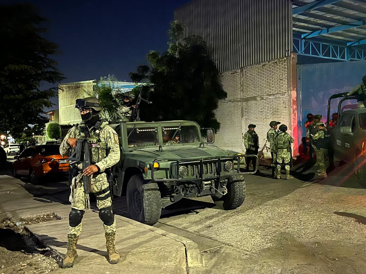 $!Reportan disparos durante velorio en el sector El Palmito, en Culiacán; militares montan operativo
