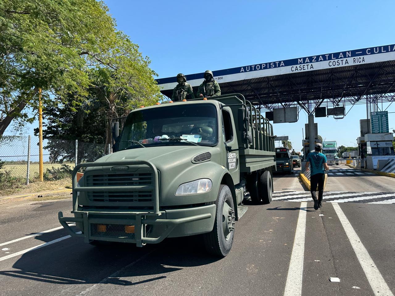 $!Llegan a Sinaloa 200 elementos más del Ejército Mexicano para ampliar acciones de inteligencia y prevención