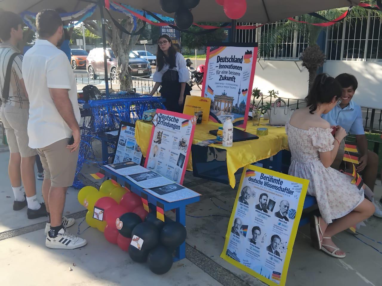 $!Realizan Octoberfest en el Centro de Idiomas de la UAS, en Mazatlán