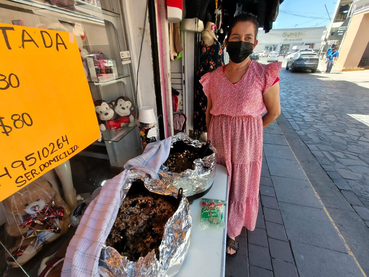 $!María Concepción ofrece capirotada con el tradicional sazón de su madre, en Rosario