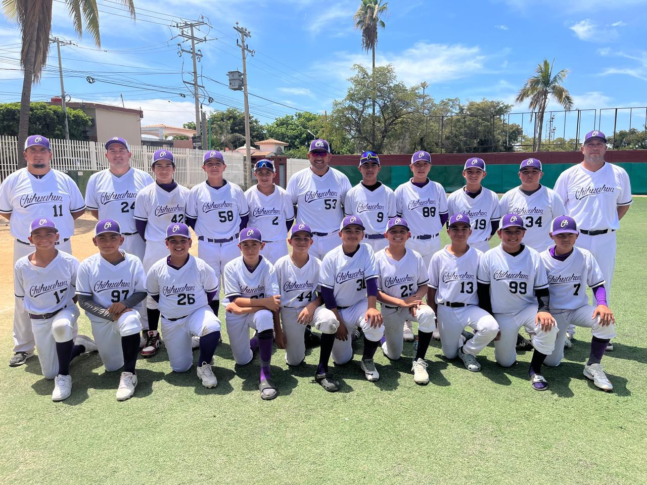 $!Baja California y Chihuahua terminan invictos en Nacional U12 de Beisbol