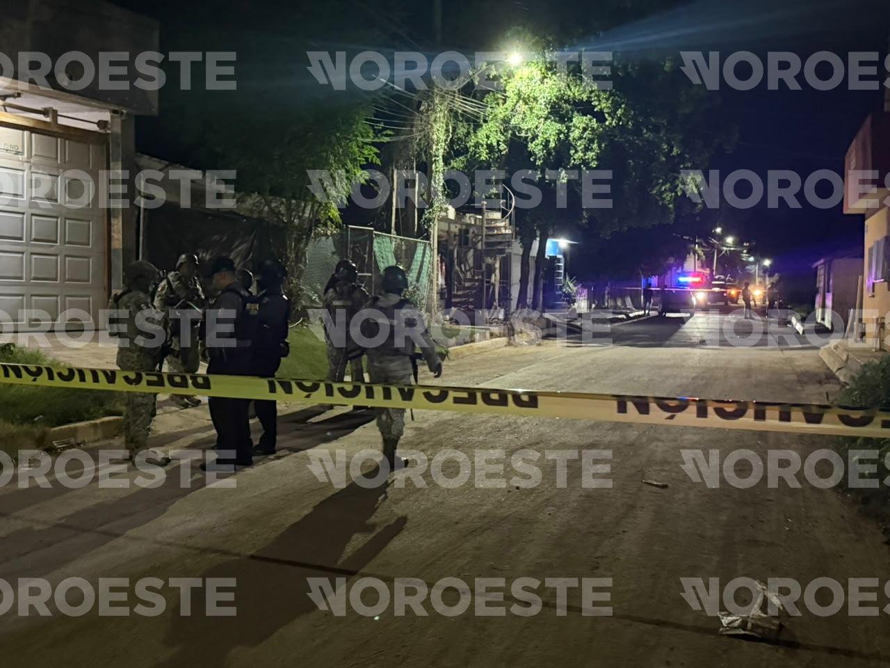 $!Asesinan a balazos a una mujer dentro de su casa en Las Cucas, en Culiacán