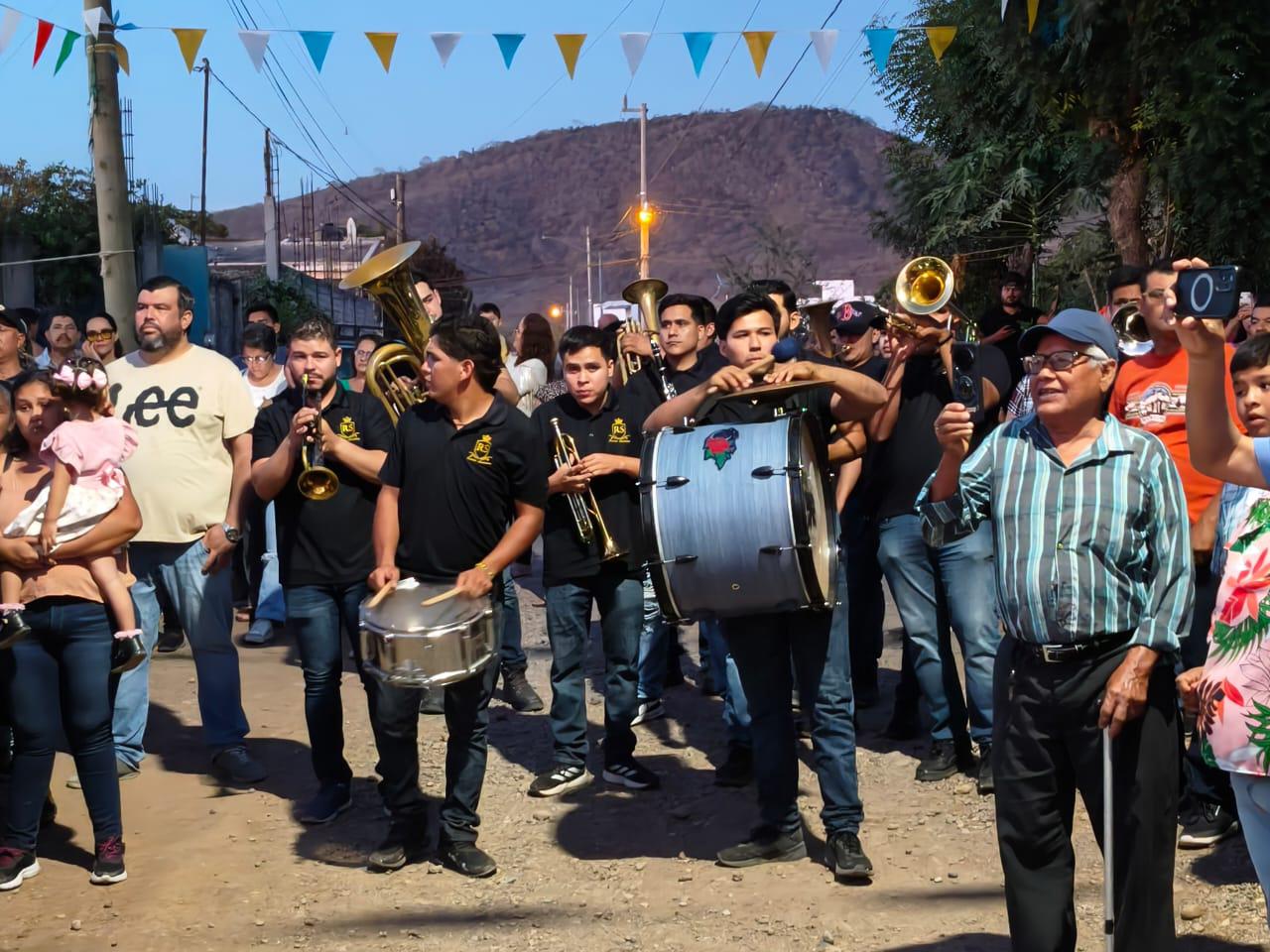 $!Celebran al Señor de la Misericordia en la cabecera municipal de Rosario