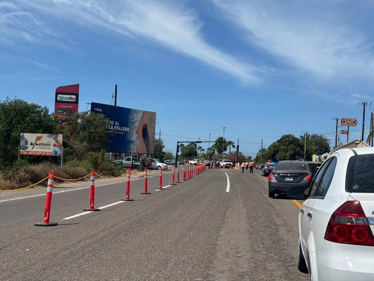 $!Protección Civil en la zona costera: Despliegan a 80 elementos y activan mando de comando en base Crucero, Altata