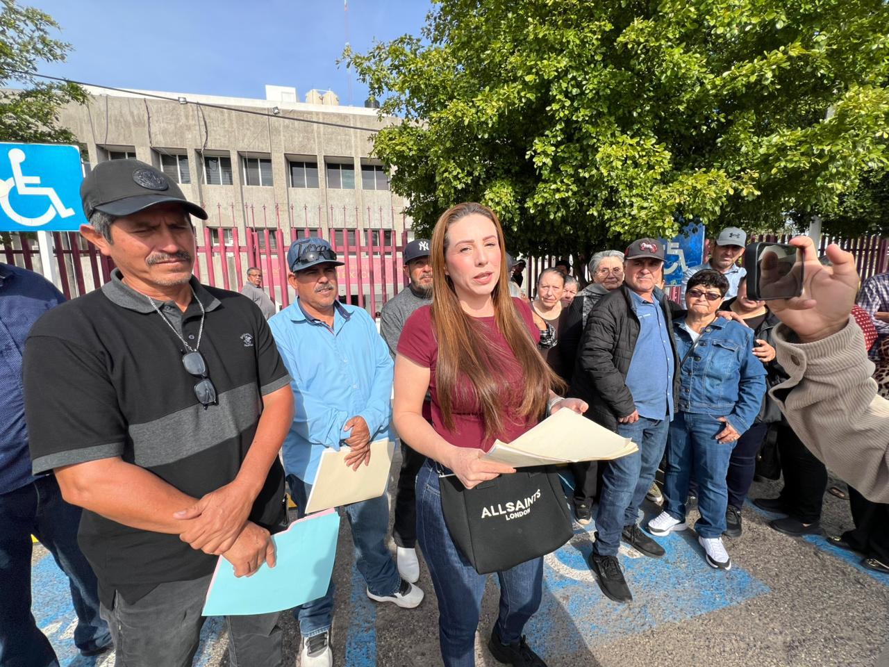 $!Productores se manifiestan por despidos de técnicos del programa Sembrando Vida en Sinaloa