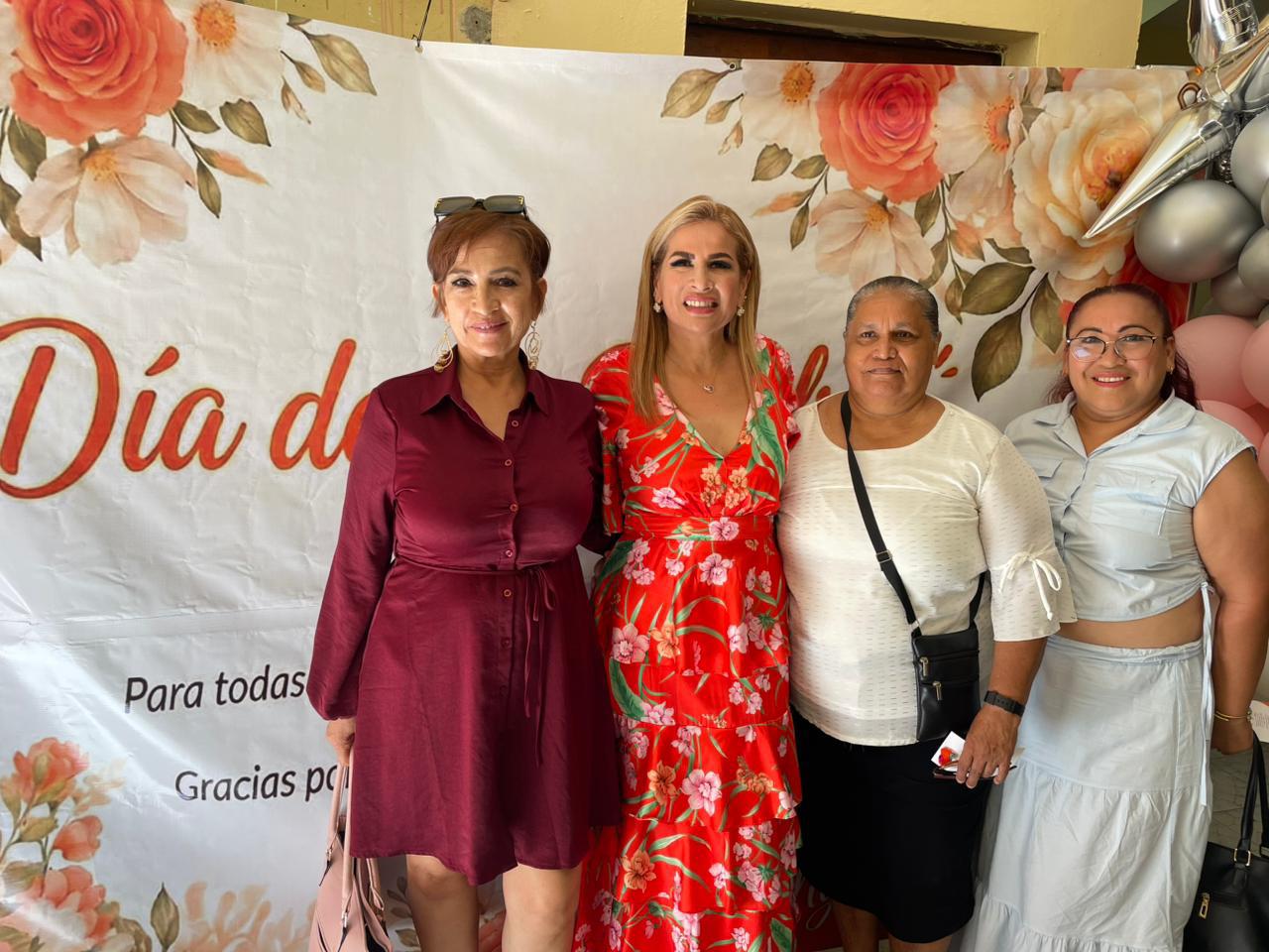 $!Celebra My-Lai Quintero a más de 180 madres de Mazatlán y comunidades