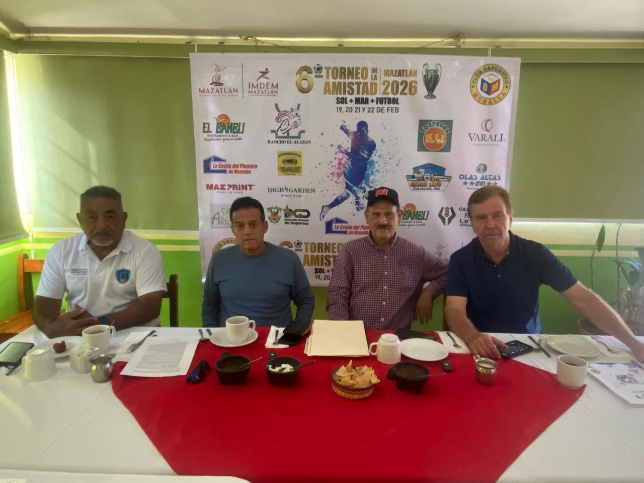$!Torneo de la Amistad reunirá a 28 equipos veteranos en Mazatlán