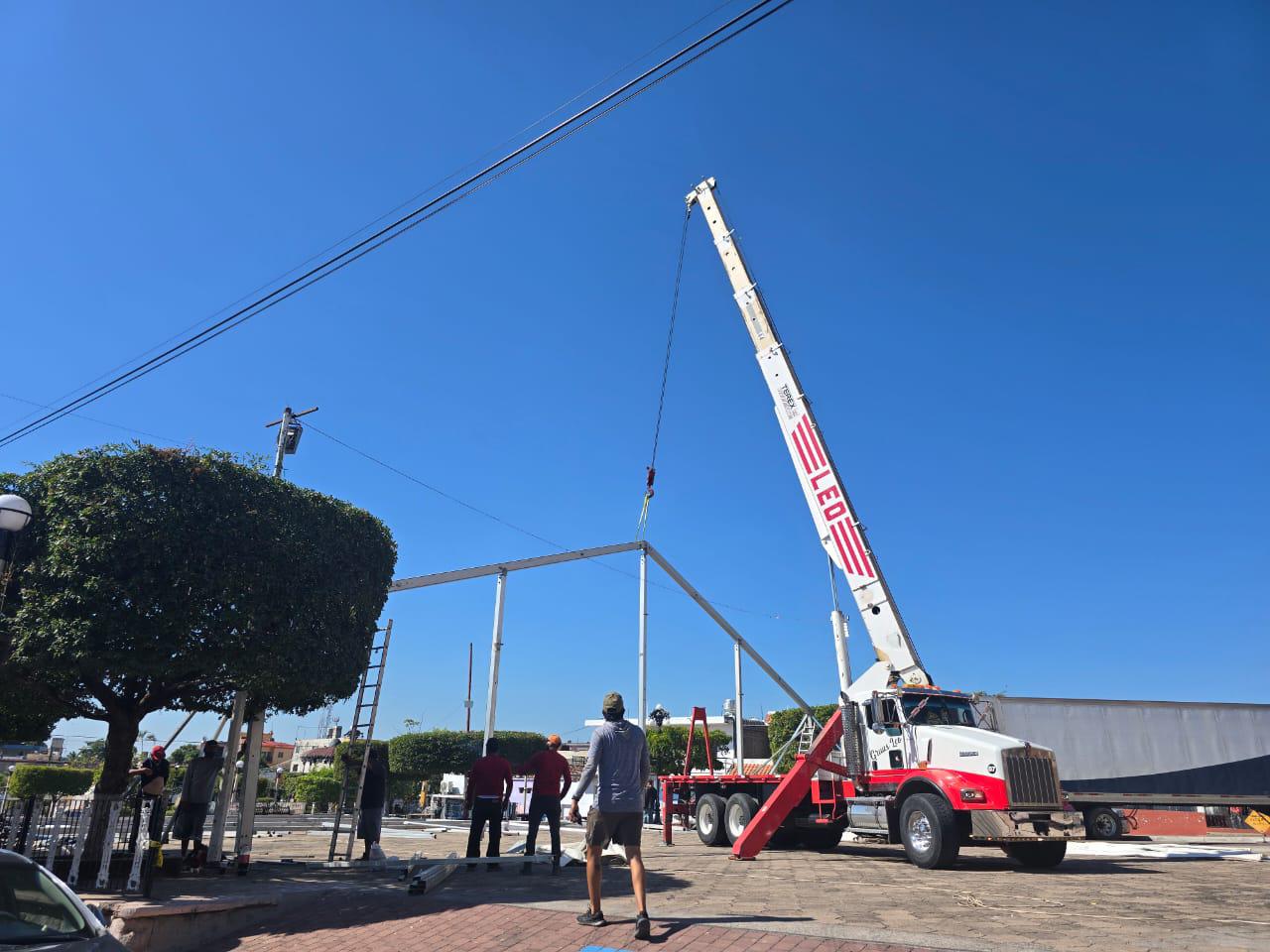 $!Contará Rosario con una pista de hielo durante fiestas decembrinas
