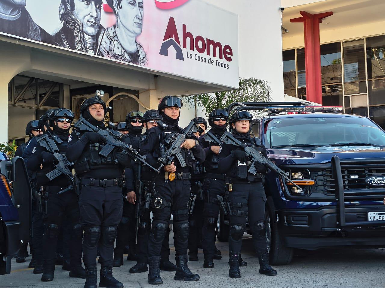 $!Blindarán Ahome con 900 elementos para el operativo Guadalupe-Reyes