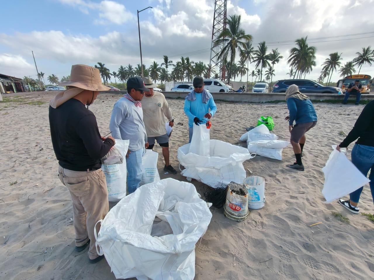 $!Arranca en El Caimanero, Rosario, jornada estatal de limpieza Eco Sinaloa