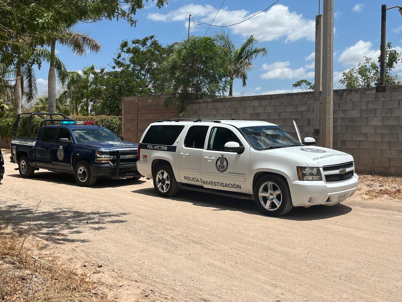 $!Hallan a hombre asesinado en camino rural de Mojolo, Culiacán